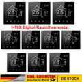 1-10stk Smart WiFi Thermostat Temperaturregler Smart Life Tuya APP Fernbedienung