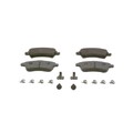 1x Bremsbelagsatz, Scheibenbremse BOSCH 0 986 424 801 passend für CITROËN