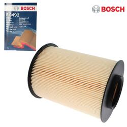 BOSCH F 026 400 492 LUFTFILTER FÜR FORD FOCUS 2 C-MAX TRANSIT VOLVO AV61 9601 AB