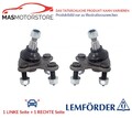 TRAGGELENK FÜHRUNGSGELENK LEMFÖRDER 39620 01 2PCS P FÜR IVECO DAILY VI 3L