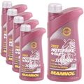 MANNOL 4-TAKT MOTORBIKE 10W-40 5 L MOTORÖL MOTORRADÖL passend für HONDA YAMAHA