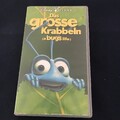 Das grosse Krabbeln - VHS Video Kassette Zustand Gut @857