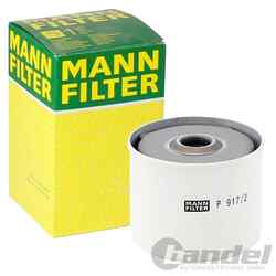 MANN-FILTER KRAFTSTOFFFILTER FILTEREINSATZ MIT DICHTUNG