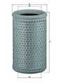 KNECHT Luftfilter LX 646/1 passend für NISSAN RENAULT