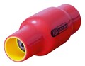 KS Tools 3/8" Festeingestellter Drehmomentbegrenzer mit Schutzisolierung, 12 Nm