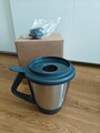 Vorwerk Thermomix TM5 / TM6 Mixtopf mit Deckel und Messer + Messbecher -WIE NEU!