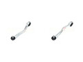 2x Querlenker KAMOKA VORNE L+R für AUDI, VW, SKODA, SEAT A4 B5, A4 B6, A4 B7