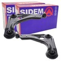 2X SIDEM QUERLENKER UNTEN VORNE PASSEND FÜR FORD KA LINKS+RECHTS