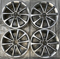 4 Orig Mercedes-Benz Alufelgen 6.5Jx17 ET44 A1774010300 A-Klasse W177 B-Klasse W