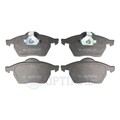 Bremsbelagsatz Scheibenbremse OPTIMAL BP-10124 für J96 C89 VECTRA YS3E SAAB CC 2