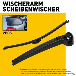 Scheibenwischer 6Q6955425A Für Vw Touran 2003-10 Heckwischerarm Heck Wischerarm