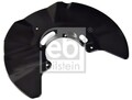 FEBI BILSTEIN Spritzblech Bremsscheibe 175590 für VW TRANSPORTER T5 Bus 7HB 7HJ