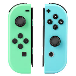 2er Set Wireless Game Pro Controller für Nintendo Switch/Lite/OLED für Joycon 