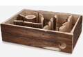 Labyrinth für Mäuse Nager Spielzeug für Käfig oder Terrarium Holz