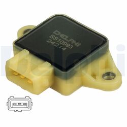 DELPHI SS10993-12B1 Sensor, Drosselklappenstellung für CITROËN