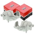 2x MAPCO BREMSSATTEL VORNE LINKS+RECHTS passend für HYUNDAI I30 KIA CEE'D PRO