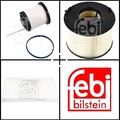 Febi Bilstein Filterset, Inspektionspaket passend für Audi A4 B9 Avant A4 B9 A5