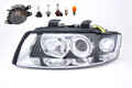 Scheinwerfer Xenon passend für Audi A4 8E 10/01-11/04 D1S H7 Li. Nebel Leuchtm.