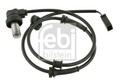 FEBI BILSTEIN 2x ABS Sensor Raddrehzahl 23496/2x für AUDI A4 B5 8D2 Avant 8D5