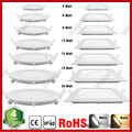 2x LED Panel Leuchte Einbau Einbaustrahler Deckenleuchte Rund Spot Flach Slim DE
