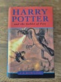 Harry Potter und der Feuerkelch von J.K. Rowling Hardcover Erstdruck