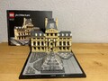 LEGO Architecture: Louvre (21024) Vollständiges Set,  Top Zustand mit BA