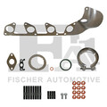 FA1 KT110130 Mounting Kit, charger for AUDI,CHRYSLER,DODGE,JEEP,MITSUBISHI,SEAT,