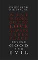 Friedrich Wilhelm Nietzsche Sheba Bl Beyond Good and E (Taschenbuch) (US IMPORT)