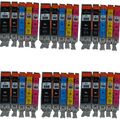 30 Druckerpatronen für Canon PIXMA IP7250 MG5450 MG6350 MX725 MX925