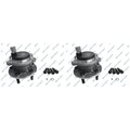 2X GSP RADLAGER-SATZ HINTEN BEIDSEITIG PASSEND FÜR VOLVO V40 | 9400403K