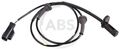 A.B.S. 30259 Sensor, Raddrehzahl vorne links für VOLVO