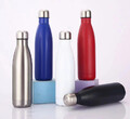 1L/0.5L Edelstahl Trinkflasche Isolierflasche Wasserflasche Thermosflasche Sport