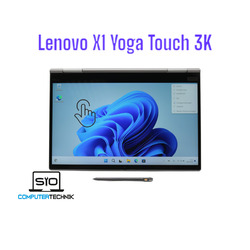 Lenovo Thinkpad X1 Yoga 4th Gen. i5-8265u 8GB RAM 256GB SSD 3K Display mit Stift