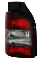 Rückleuchte links für VW T5 Bus Multivan Caravelle in ROT Schwarz Rücklicht