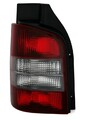 Rückleuchte links für VW T5 Bus Multivan Caravelle in ROT Schwarz Rücklicht