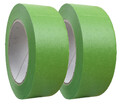 2er Set Profi+ Feinkreppband grün 50 mm x 50 m