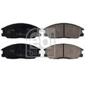 1x Bremsbelagsatz, Scheibenbremse FEBI BILSTEIN 16682 passend für NISSAN