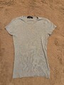 Hallhuber T-Shirt in Grau Gr. S