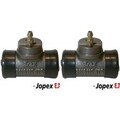 2X JP GROUP RADBREMSZYLINDER RADZYLINDER LINKS+RECHTS HINTEN passend für VW 181 