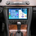 4+64G Android 14 Autoradio Für Mercedes Benz CLS E-Class W211 W219 KAM Navi WIFI