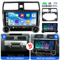 Für SUZUKI SWIFT III 2003-2010 Android 14 Carplay Autoradio BT GPS Navi 4+64G BT