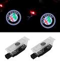 2x LED Laser Projektor Türlicht für Alfa Romeo Stelvio Giulia Giulietta Mito 159