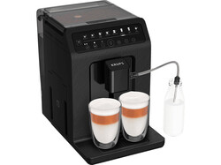 KRUPS EA897B Evidence ECOdesign Kaffeevollautomat Schwarz mit Schiefer-OptikSaturn Düsseldorf-Sevens, versandkostenfrei