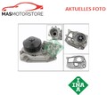 MOTOR KÜHLWASSERPUMPE WASSERPUMPE INA 538 0802 10 P FÜR BMW 5,3,1,4,2,X3,X4,X5