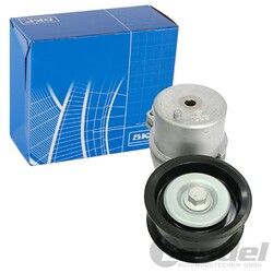 SKF SPANNROLLE KEILRIPPENRIEMEN AUTOMATISCH passend für NISSAN 350Z 370Z GT-R