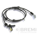 ABS-Raddrehzahlsensor 50551 BREMI für NISSAN PRIMERA Hatchback PRIMERA