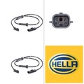 2x Sensor für Raddrehzahl HELLA 6PU012806-251 2 Sensor Raddrehzahl