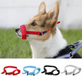 Maulkorb Für Hunde Weiches Nylon Verstellbar Fellpflege Anti-Biss Rind ↑