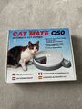 Cat Mate C50 automatische Haustierzuführung analoger Timer getestet voll funktionsfähig verpackt