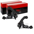 2X METZGER QUERLENKER OBEN VORNE PASSEND FÜR MITSUBISHI L200 PAJERO LINKS+RECHTS